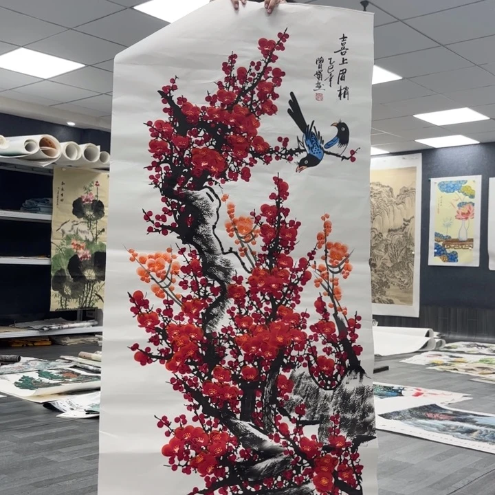 字画等多种形式的艺术作品