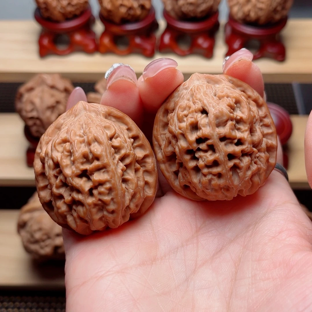 文玩核桃把件凤凰台