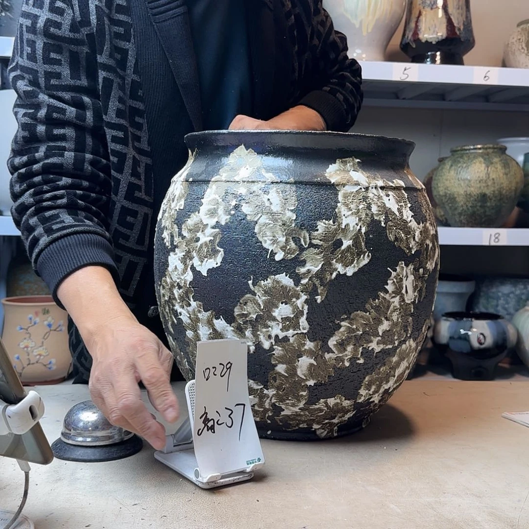 紫砂花盆尺寸29@37