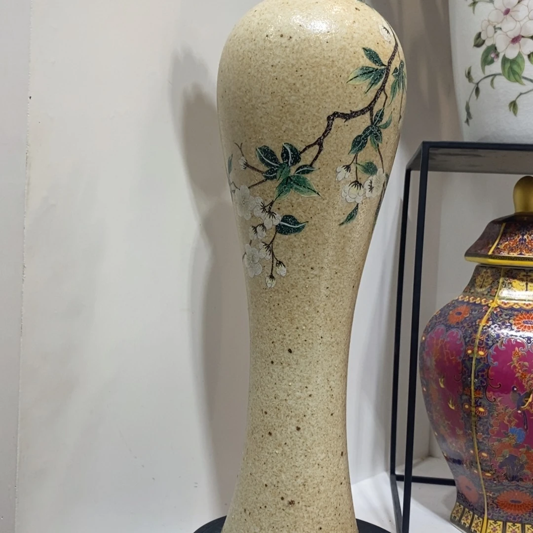 摆件景德镇陶瓷花瓶摆件