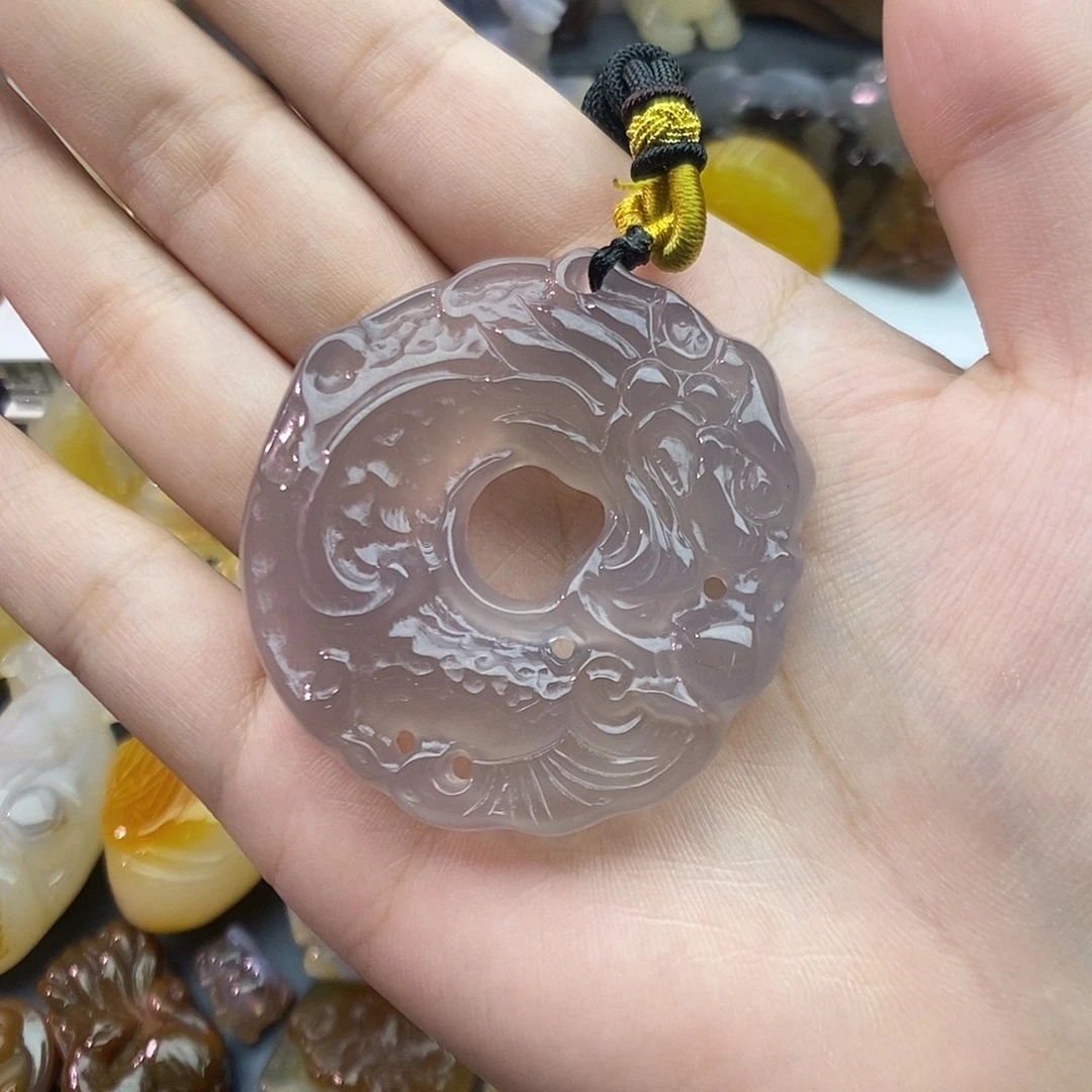 未镶嵌颈饰玛瑙/玉髓
