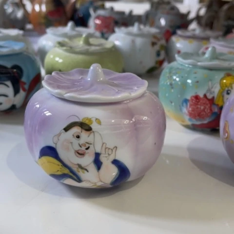 炉景德镇釉下手绘陶瓷