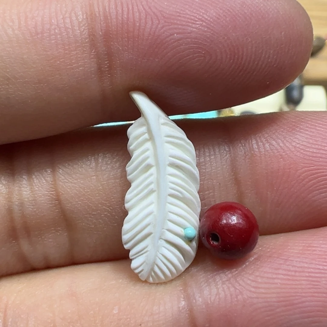 南红玛瑙未镶嵌颈饰