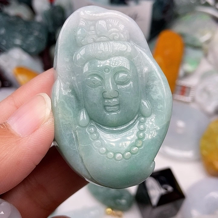 未镶嵌挂件翡翠翡翠