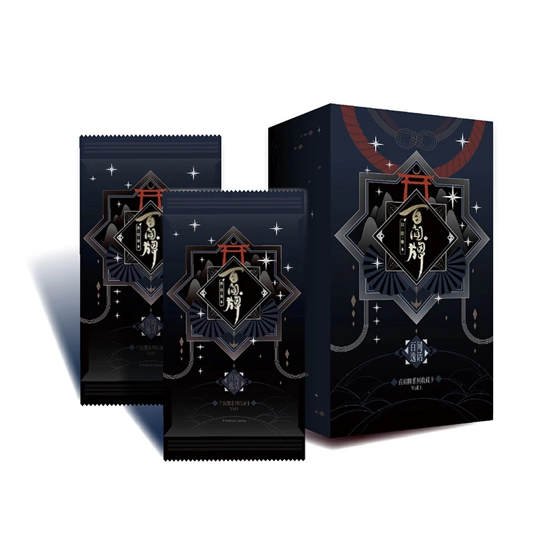 【拆盒】阴阳师百闻牌第一弹卡牌盲盒