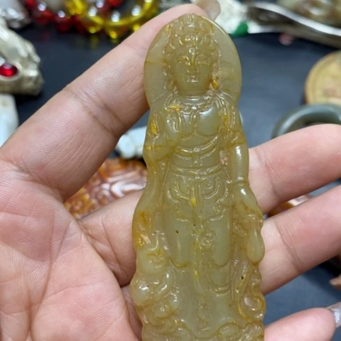 紫金钵盂菩提吊坠