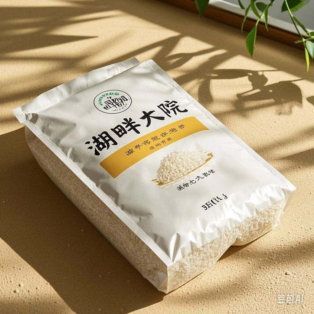 2025新米湖畔大院长粒香2.5KG东北大米5斤