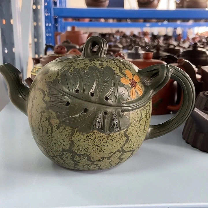 紫砂茶壶紫砂艺术作品欣赏