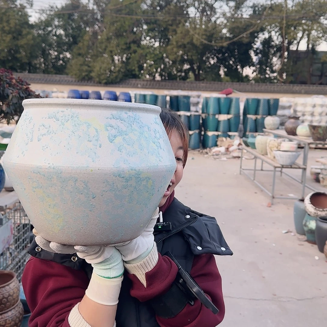 王嫂花盆1206-162高23口24