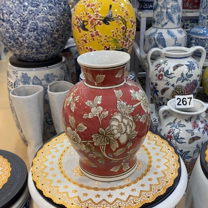 【闪购商品】摆件陶瓷花瓶摆件。。。
