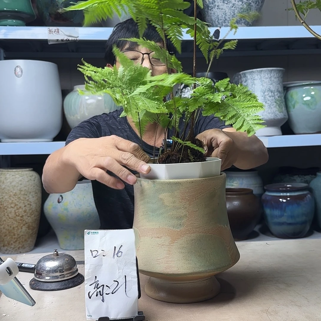 16@21 紫砂花盆尺寸