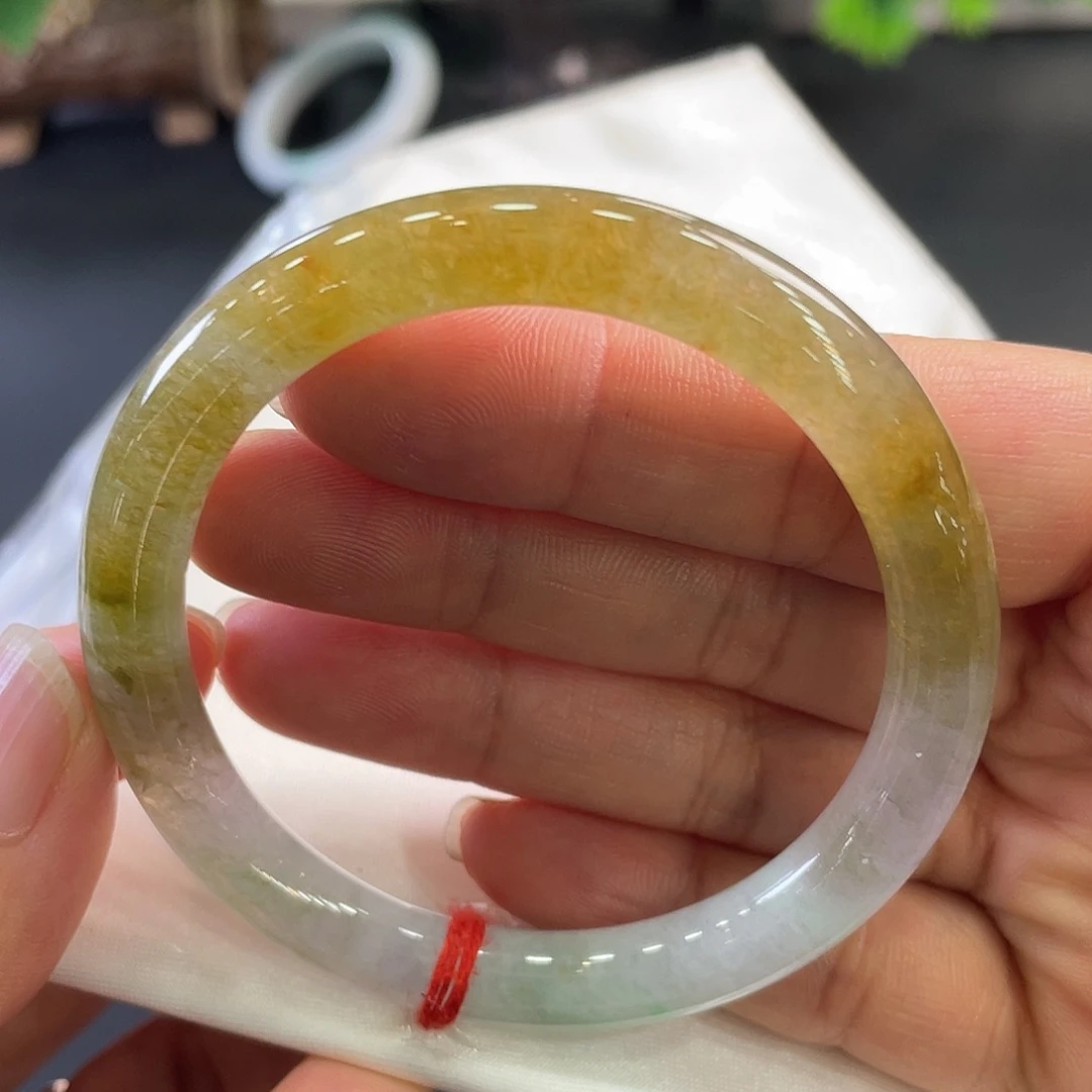 未镶嵌手镯翡翠13号圆条