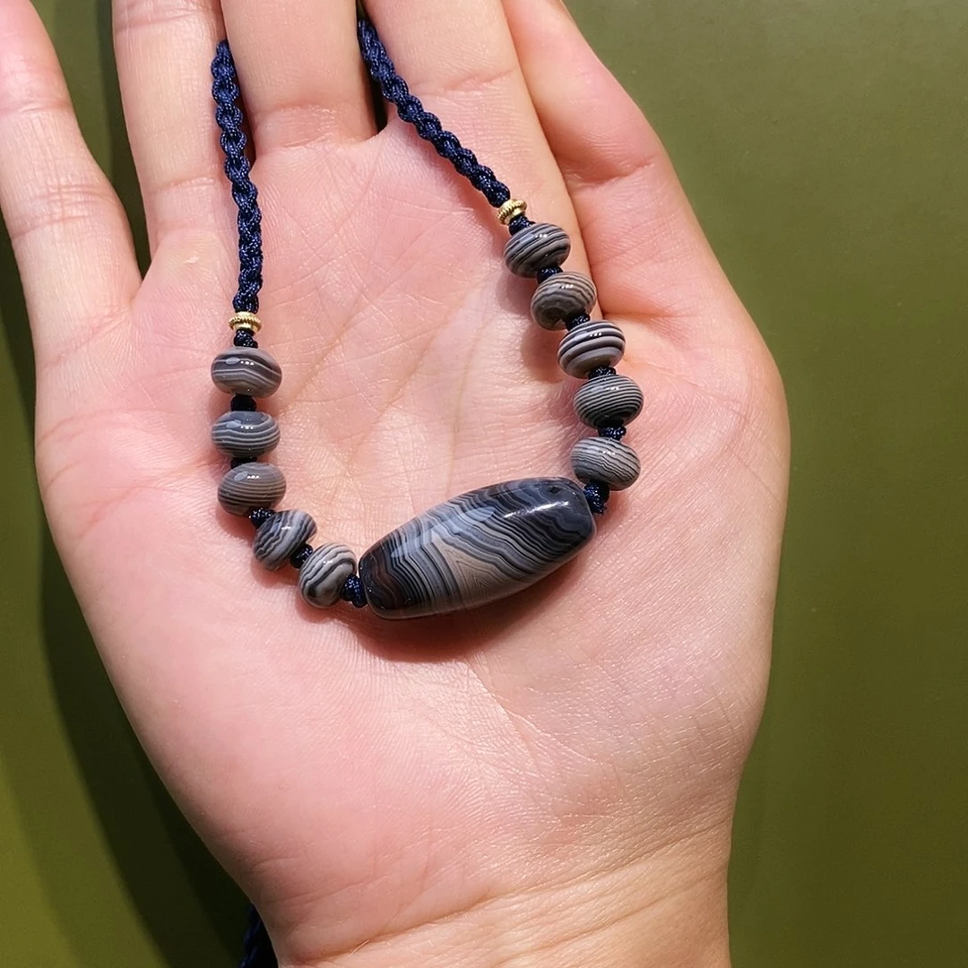 玛瑙/玉髓颈饰未镶嵌