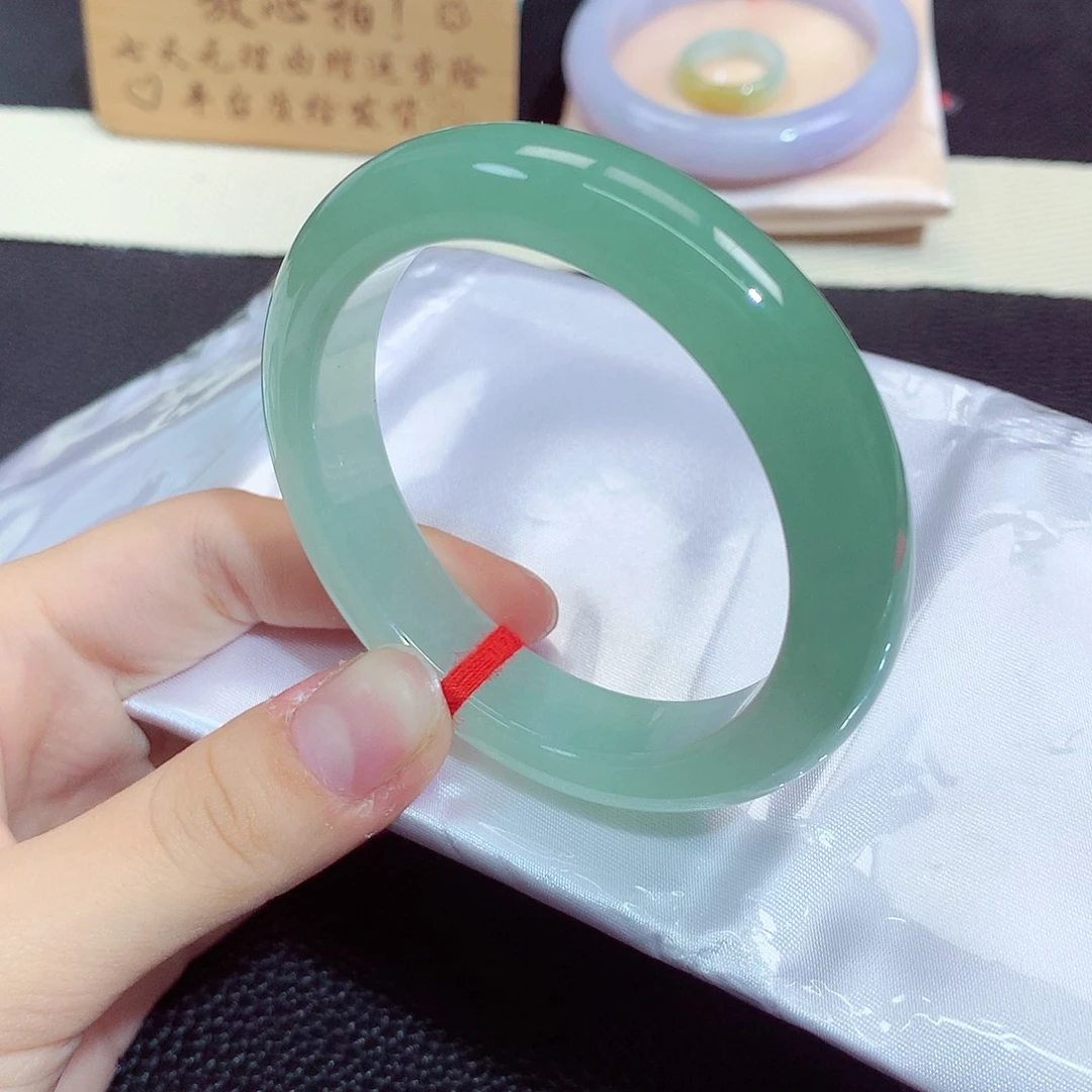 翡翠未镶嵌手镯1267