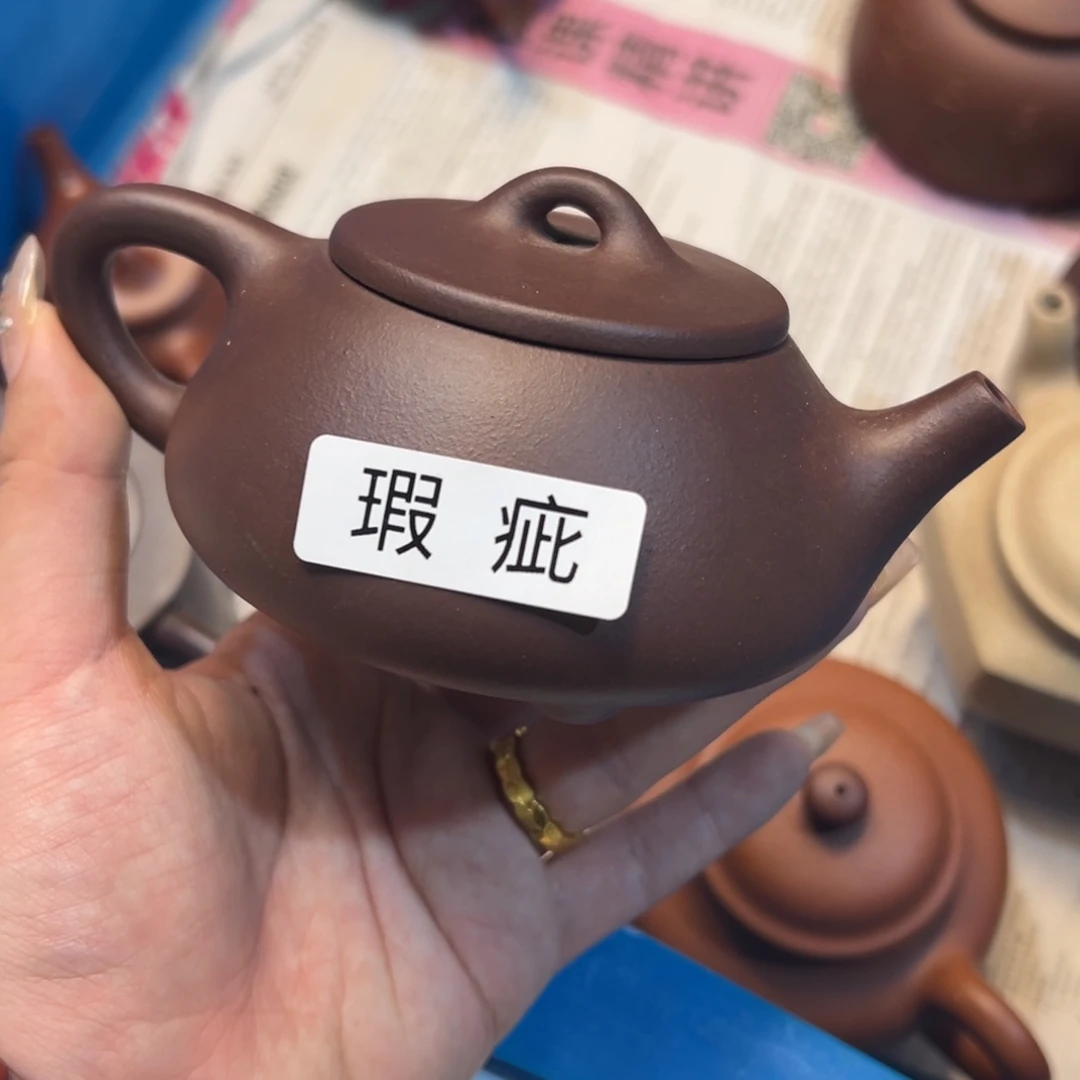紫砂雕宠小器高品
