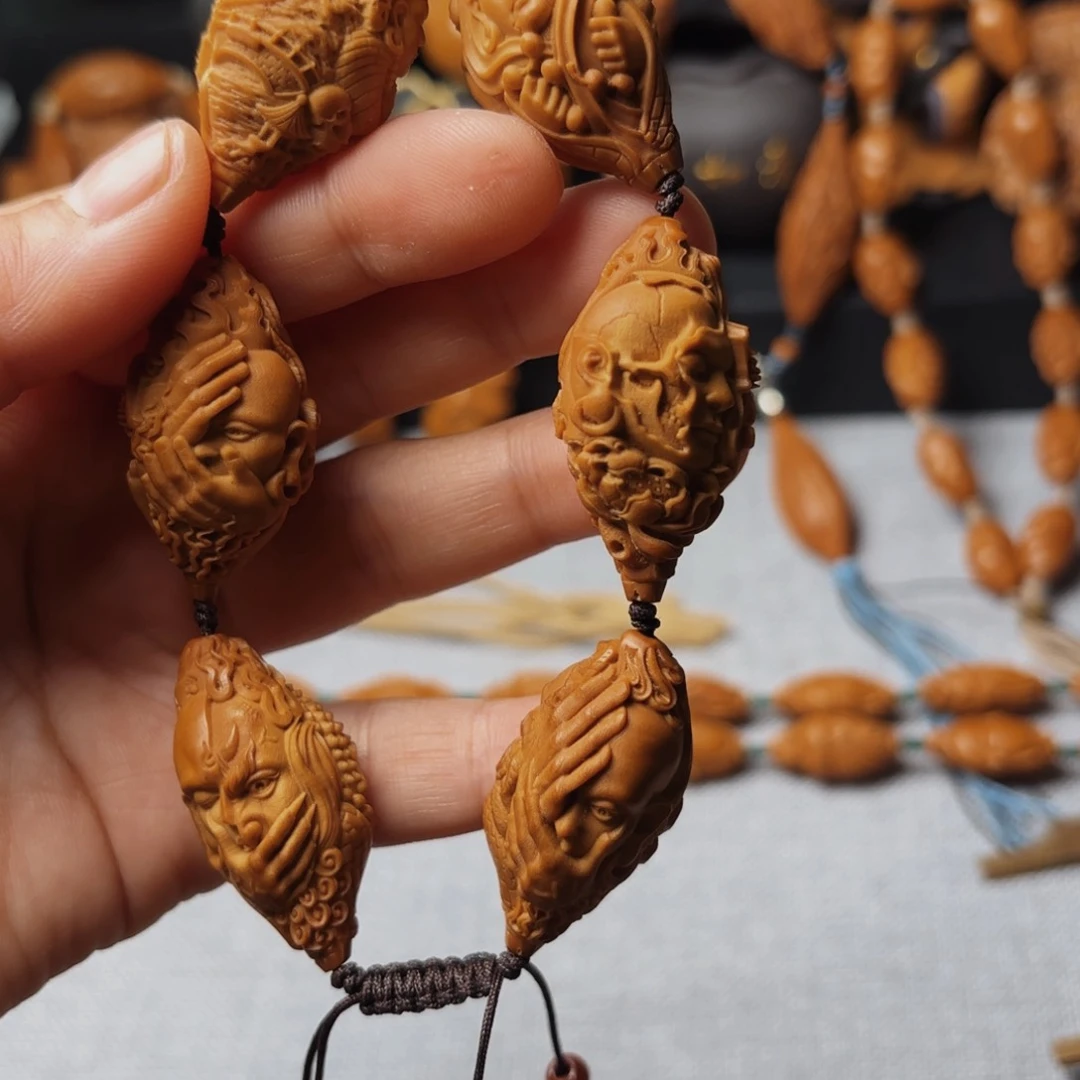 橄榄核手串/手链一念凡僧