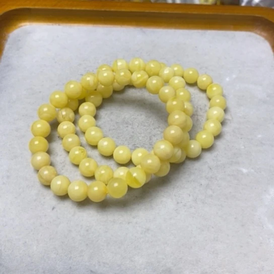 蜜蜡裸石未镶嵌多样性发货其一