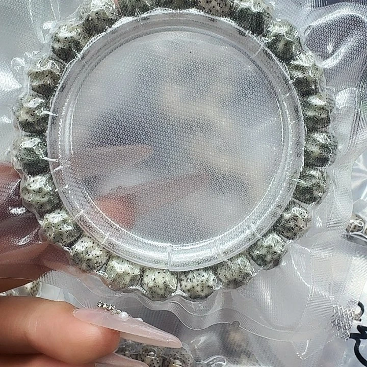 星月菩提手串489卓越绿星月菩提无相10单圈