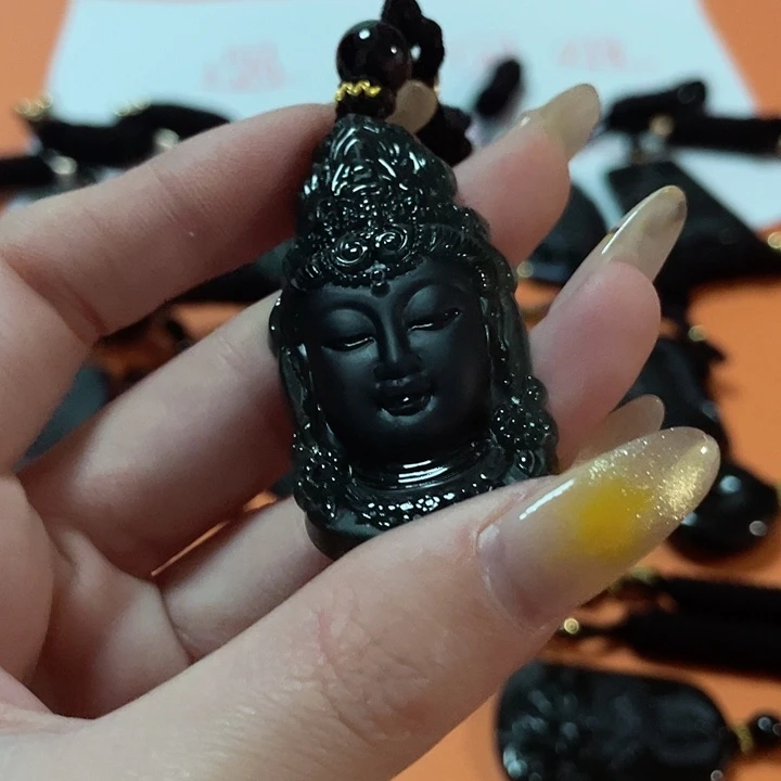 翡翠颈饰未镶嵌紫****e