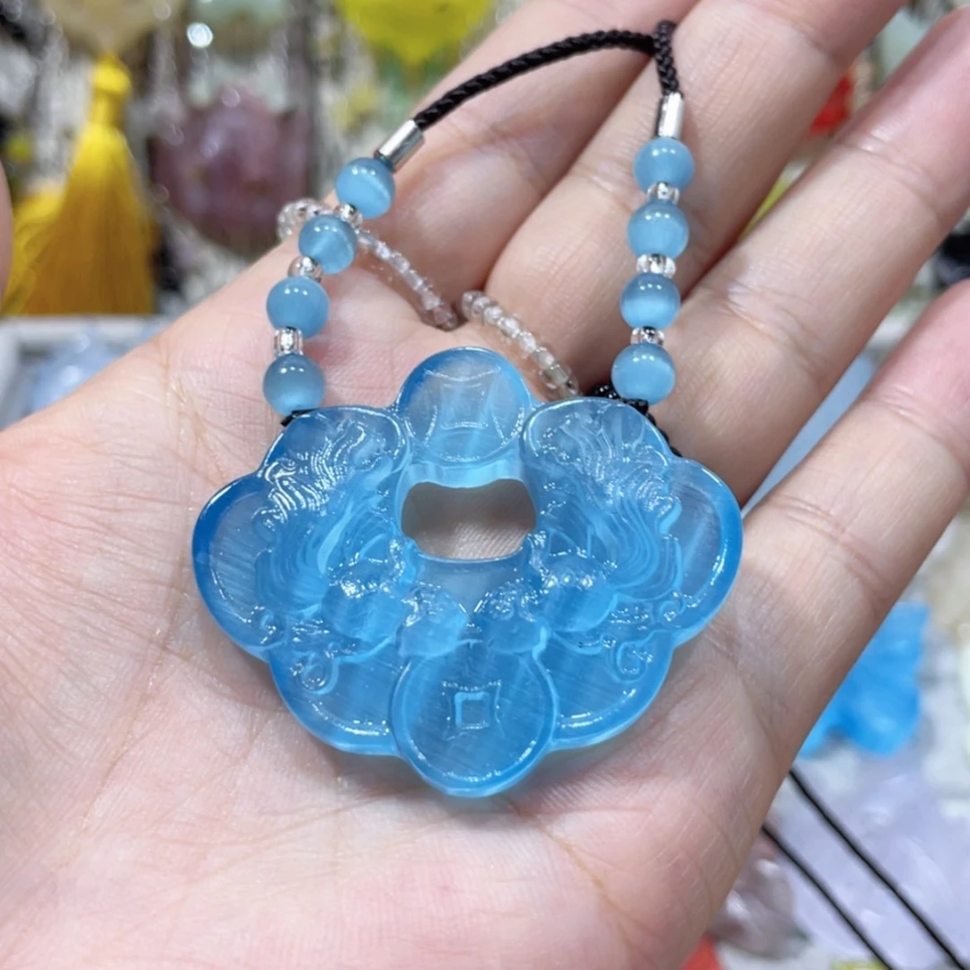 【闪购商品】未镶嵌岫玉颈饰13吊坠