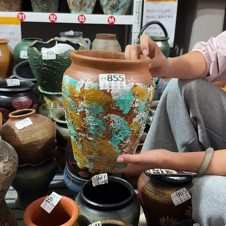 彩绘855高度24口径17