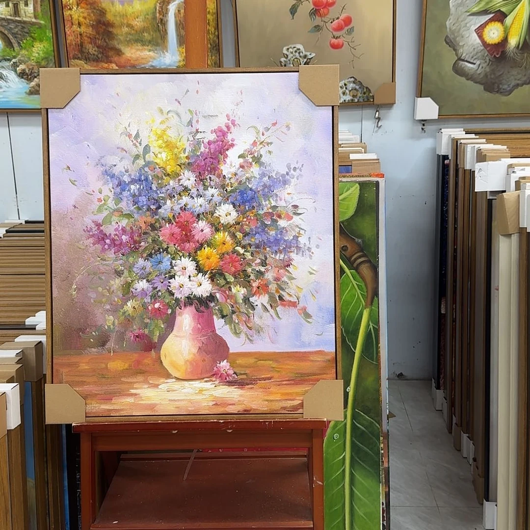 油画5060油画作品展作品展作品