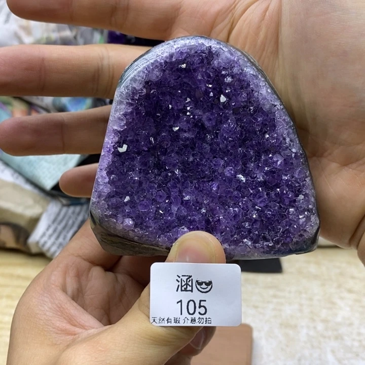 未镶嵌紫晶大型摆件（非配饰）