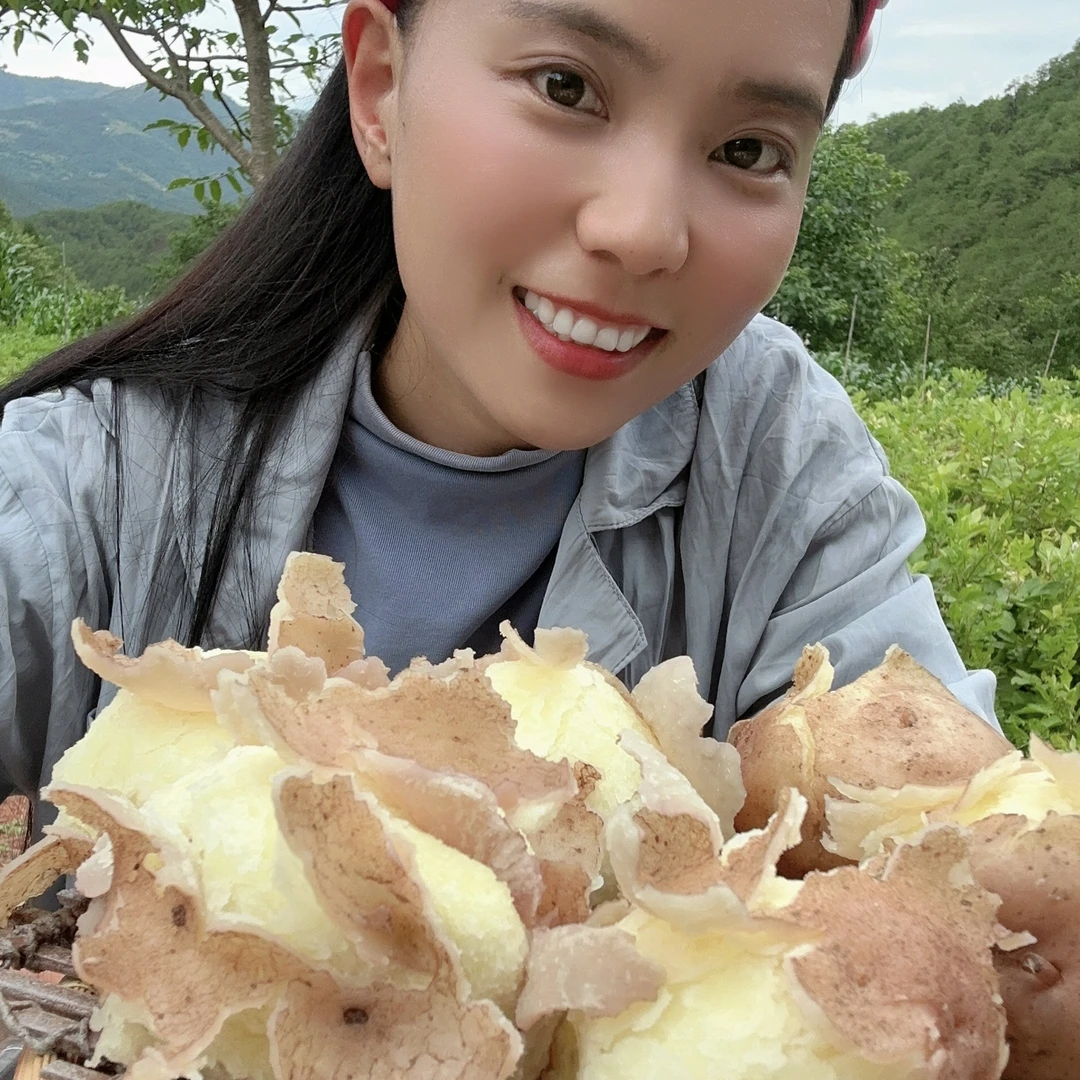 云南怒江兰坪稀有老品种糖心粉糯香甜小土豆六分甜洋芋