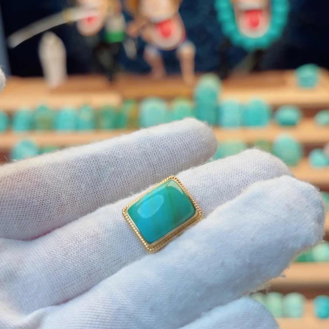 绿松石未镶嵌配饰