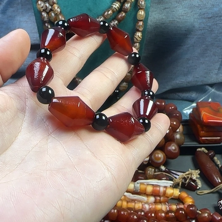 未镶嵌手链玛瑙/玉髓