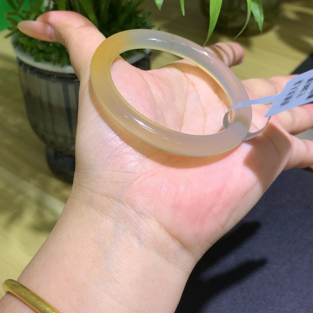 手镯玛瑙/玉髓未镶嵌蜂蜜水