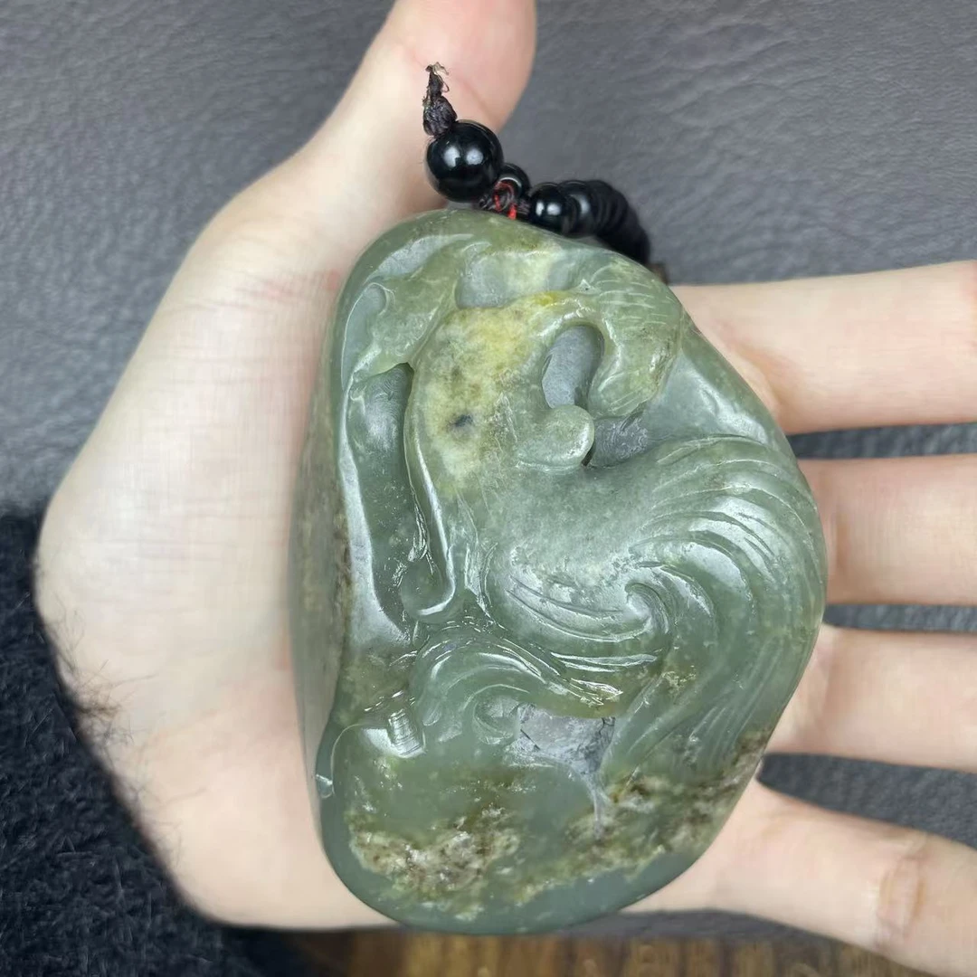 A1303和田玉龙凤呈祥202510