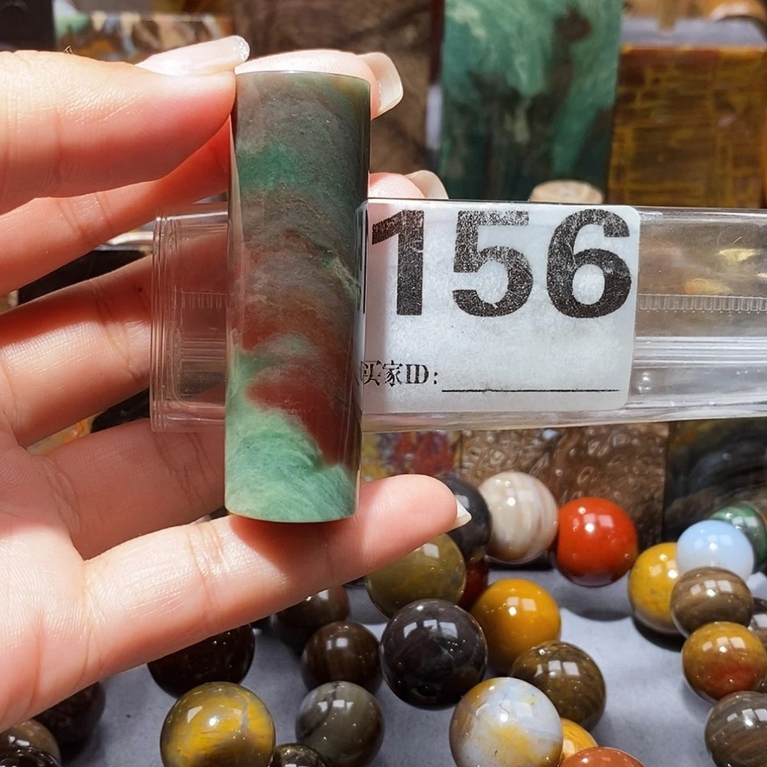 未镶嵌天然北票硅化玉吊坠硅化玉