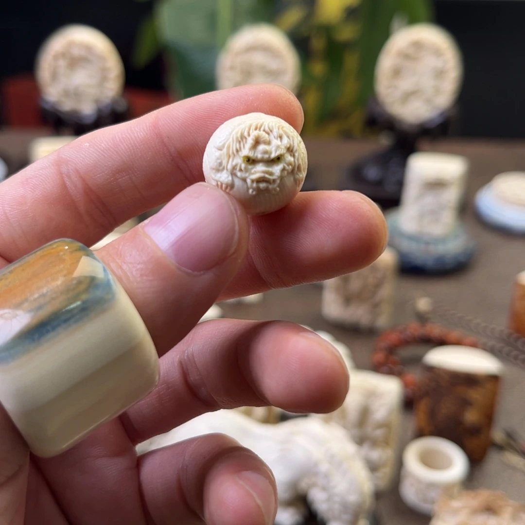 无***3猛犸象牙手串/手链/手镯