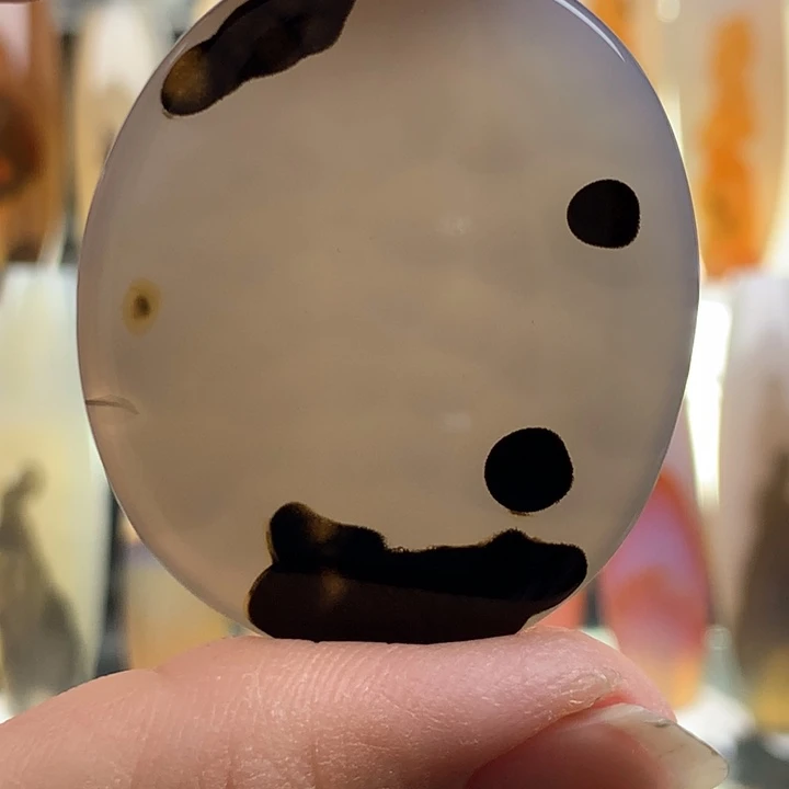 玛瑙/玉髓颈饰未镶嵌053