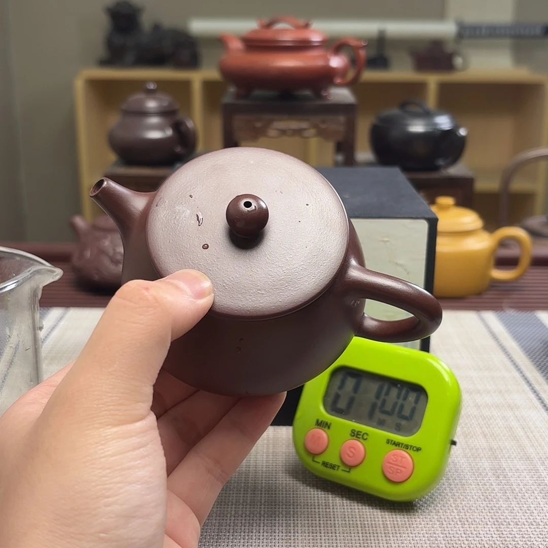 紫砂茶壶希*微瑕处理