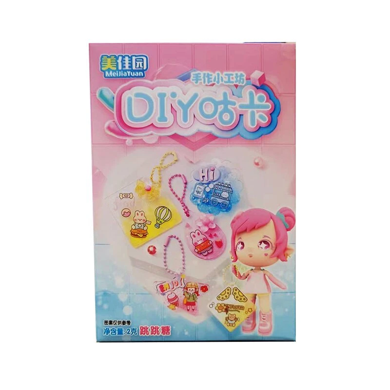 美佳园换装贴贴乐系列跳跳糖2g