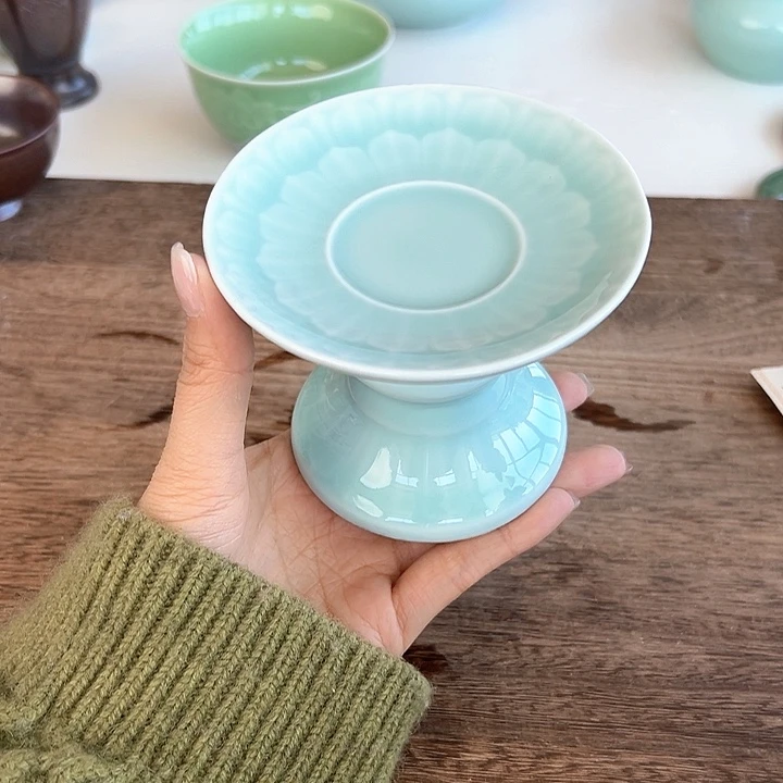 小米茶器龙泉青瓷