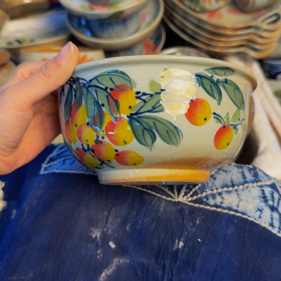 瓷片景德镇陶瓷手工手绘