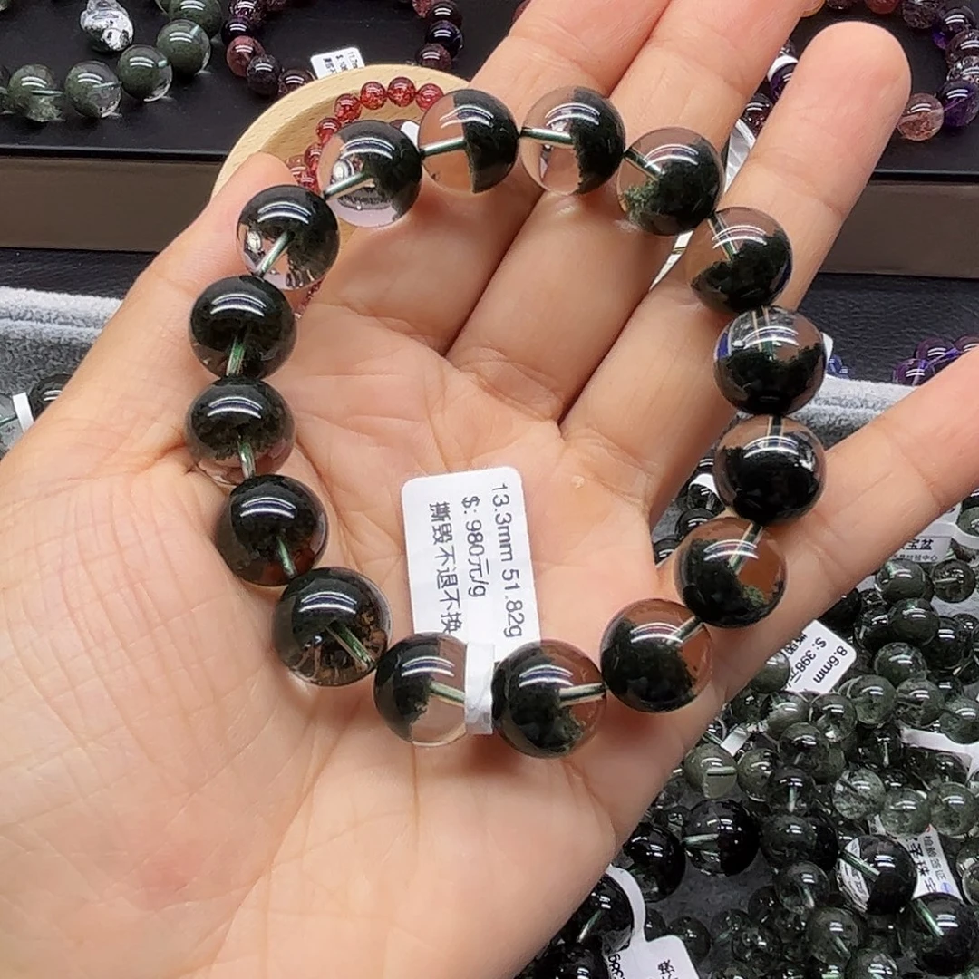 水晶手链未镶嵌手链