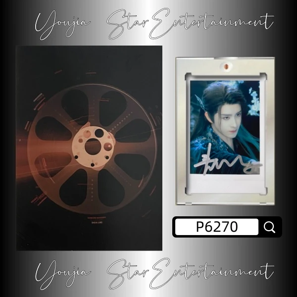 P6270【敖瑞鹏】正品拍立得照片白边边框明信片
