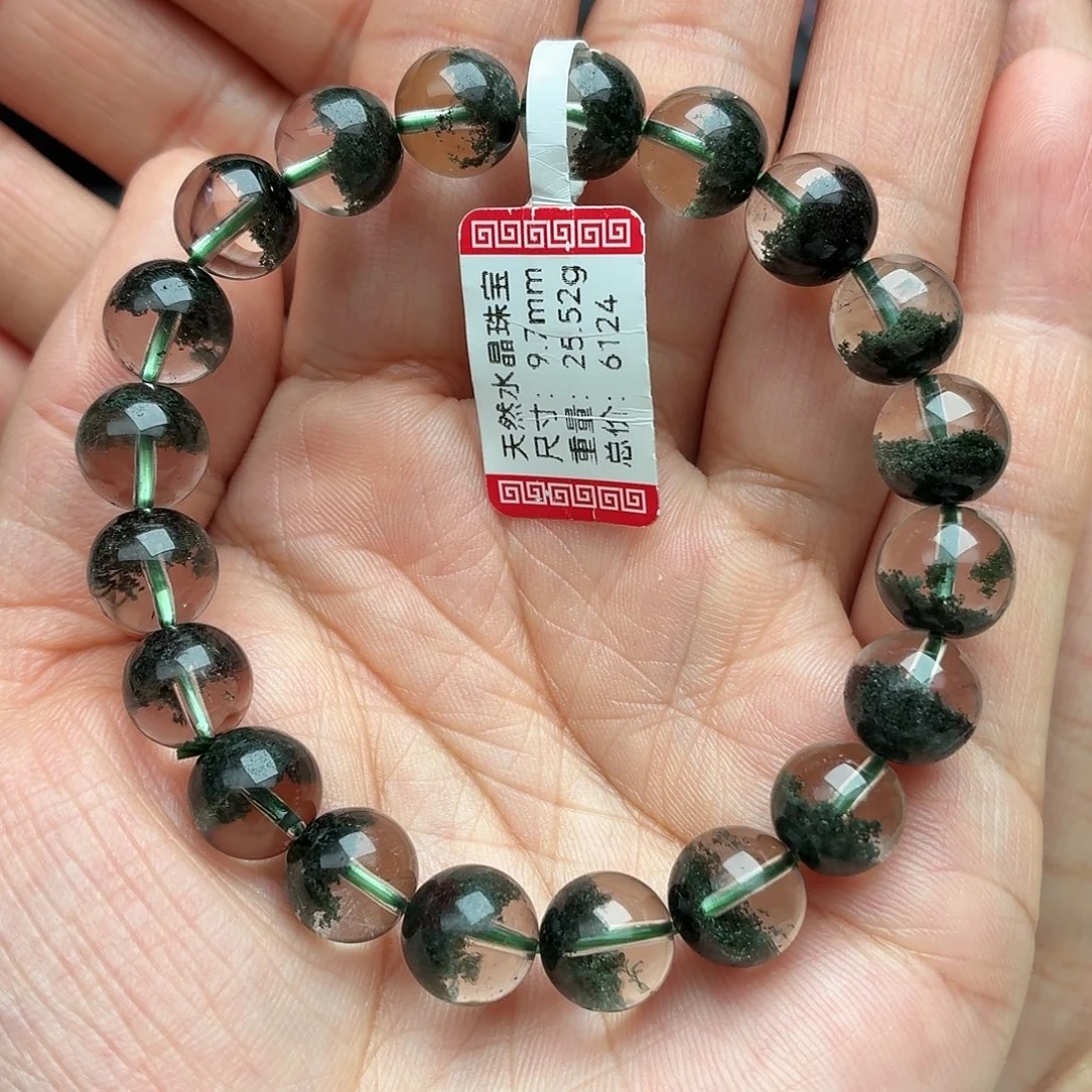 未镶嵌水晶手串天然水晶