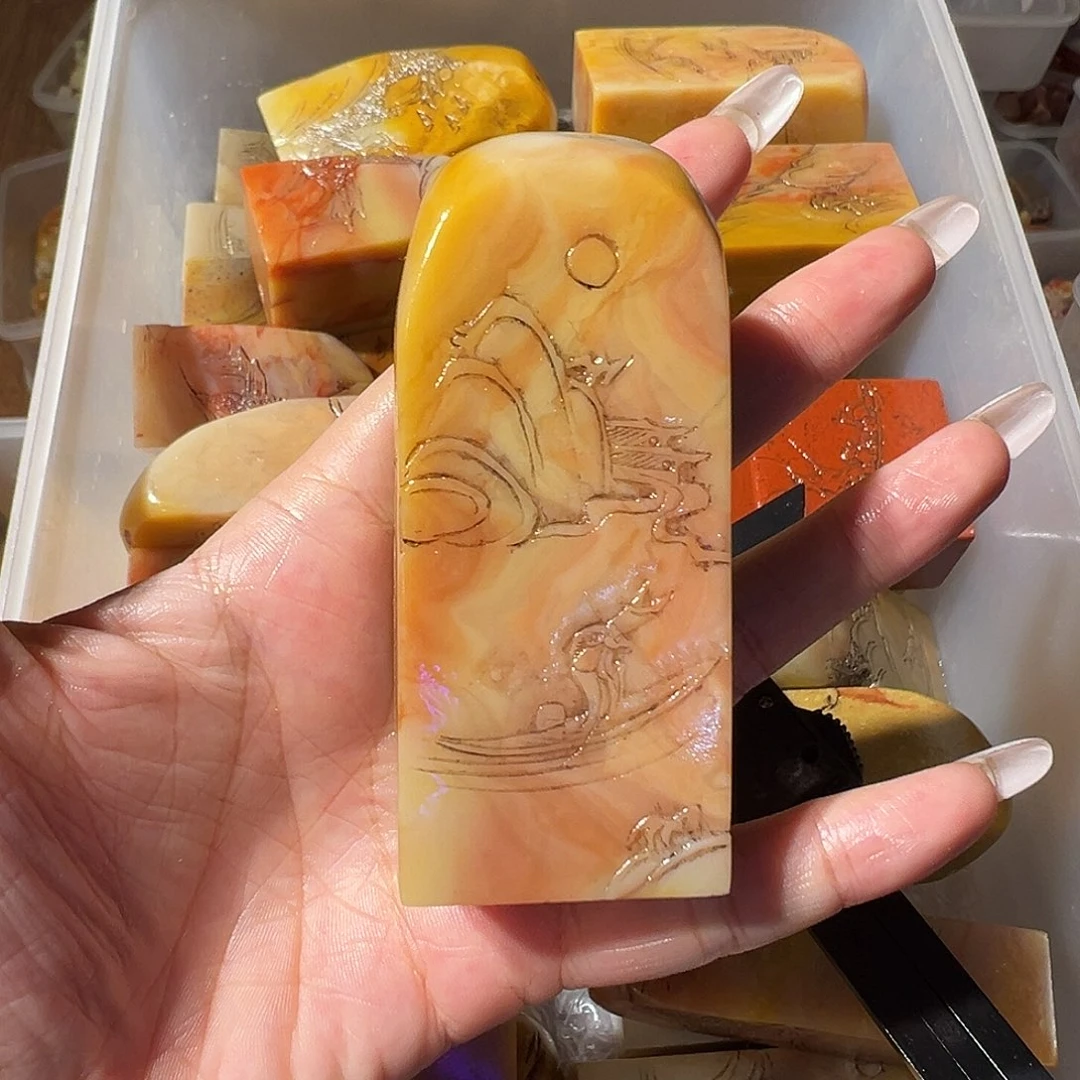 寿山石批发一个2.7x3.5