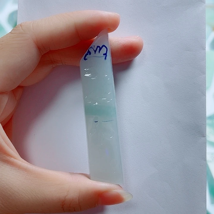 定制翡翠未镶嵌天然翡翠包工