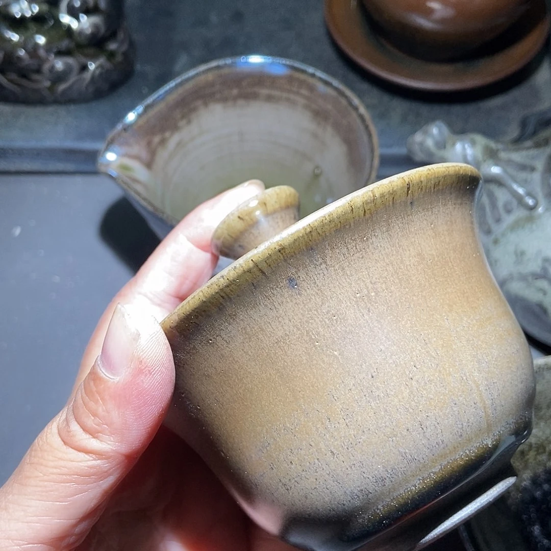 ****秋茶盏179 建窑建盏磨底微瑕