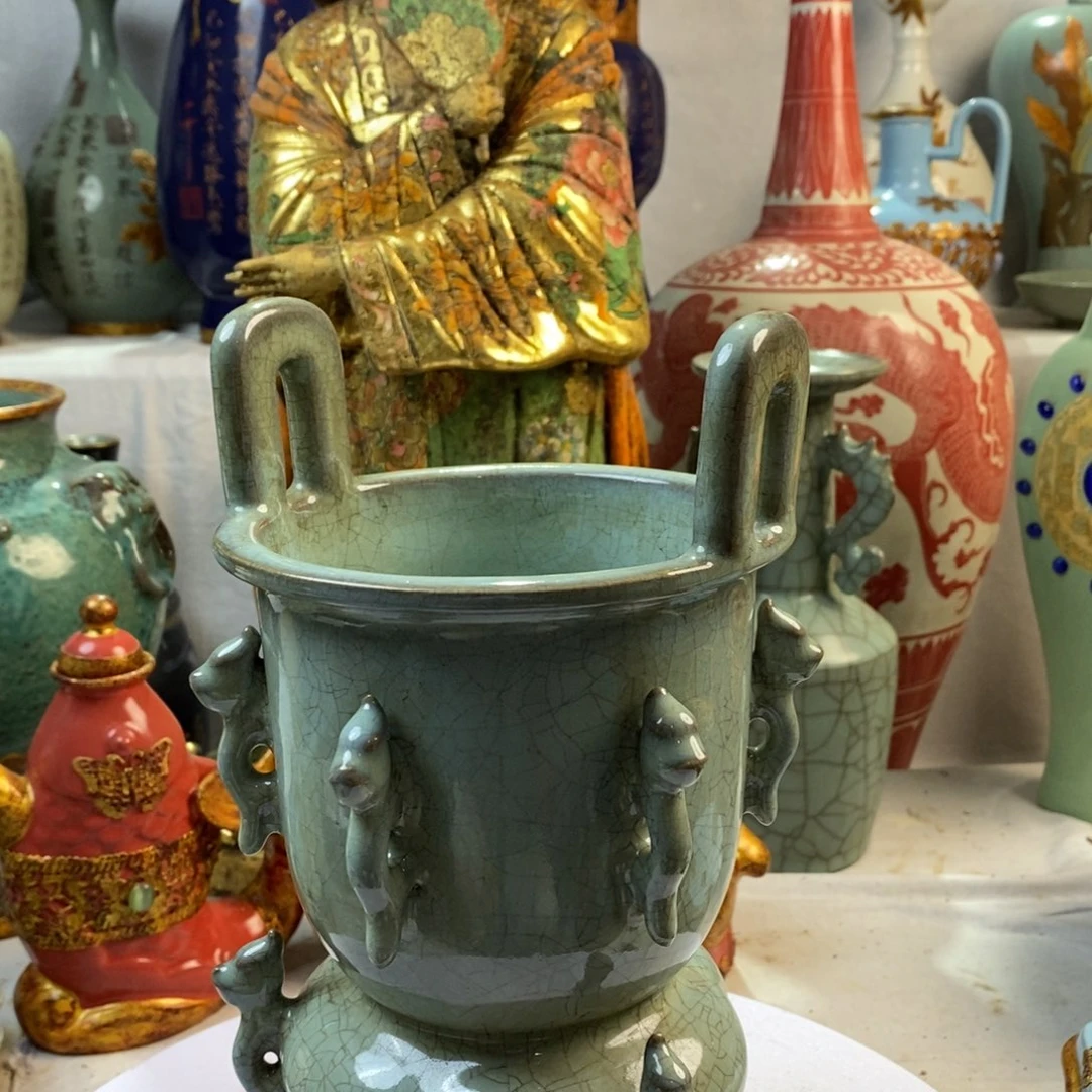 摆件德*斋瓷ba ba ba ba ba b