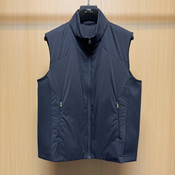 【户外薄棉马甲】3697休闲轻薄舒适立领马甲外套