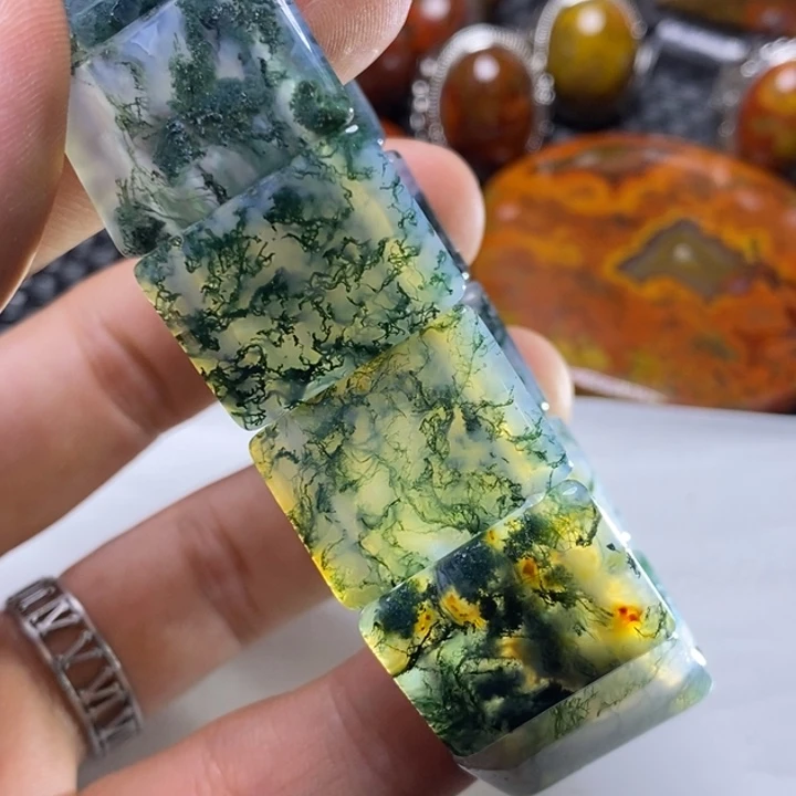 玛瑙/玉髓颈饰未镶嵌辉*狼