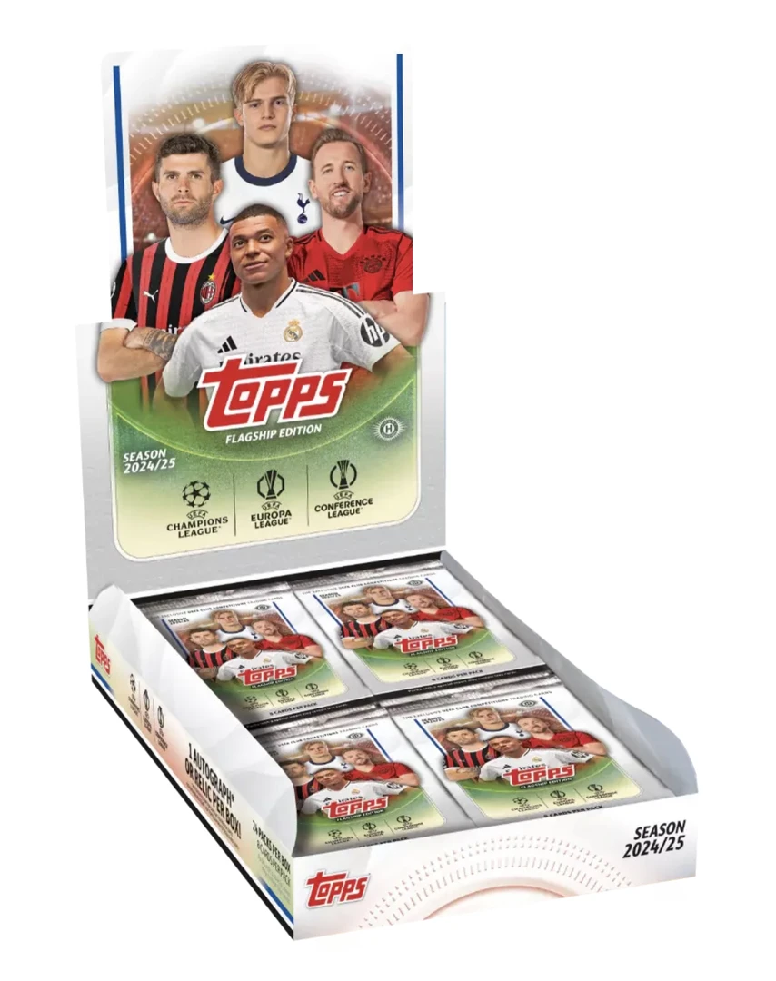 2024-25 Topps 欧战 UCC hobby 单包单盒（未成年人禁止下单）