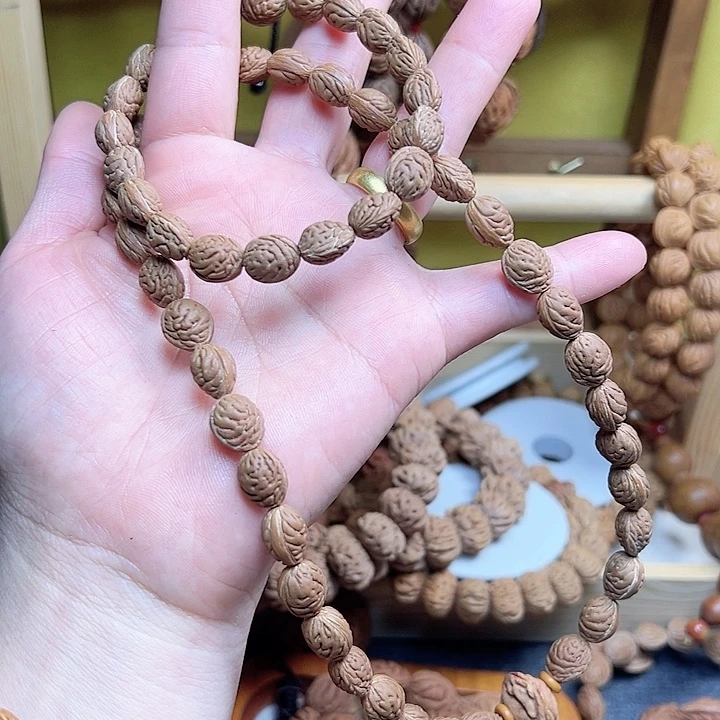 ～***～桃核吊坠正宗桃核手串